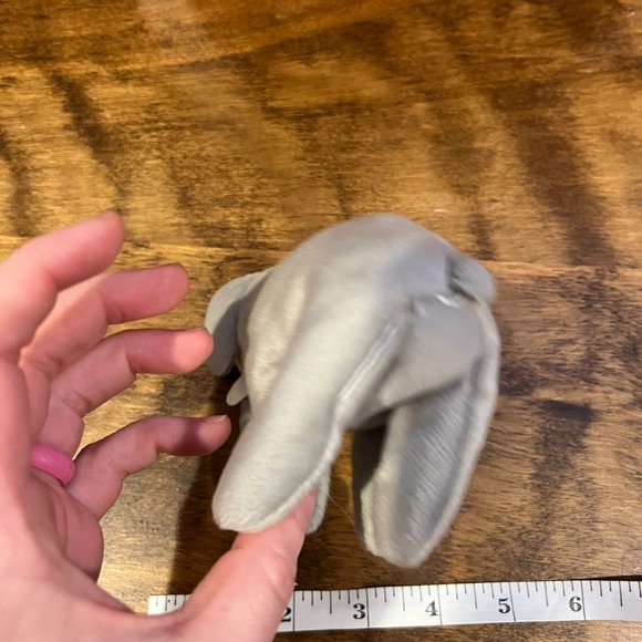 5/$20 Mini Elephant plush - Picture 3 of 5